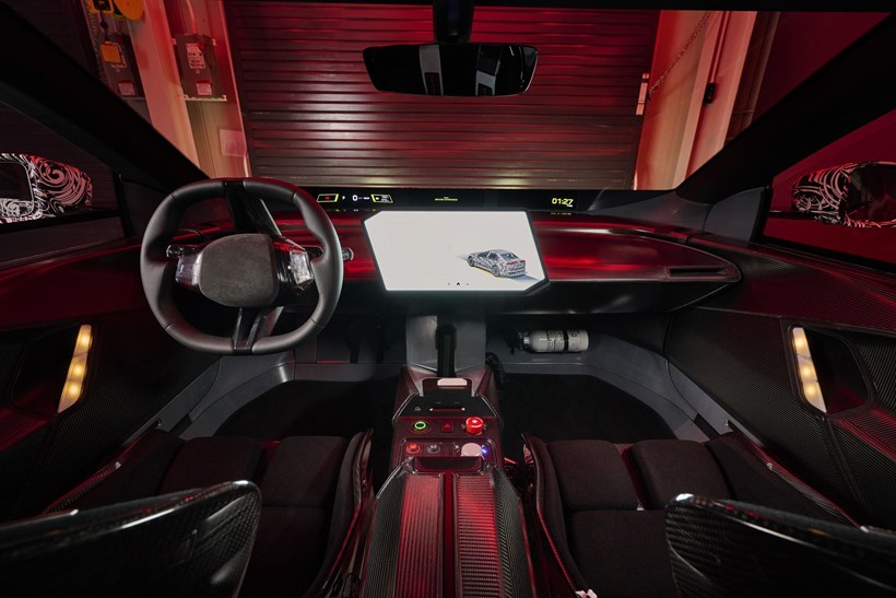 BMW Vision Driving Experience VDX Heart of Joy Ηλεκτρικό πρωτότυπο