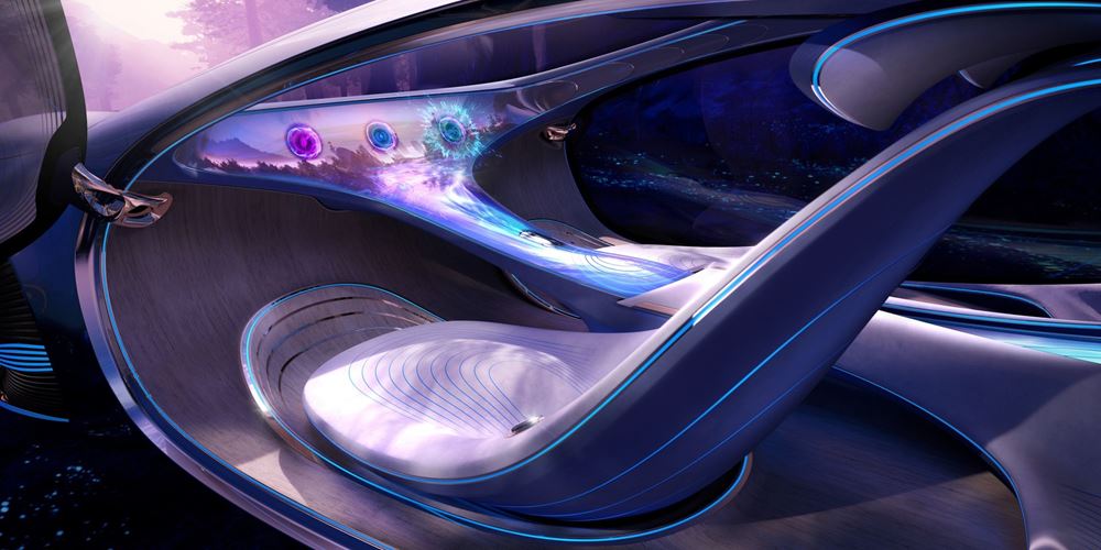 Mercedes VISION AVTR AVATAR