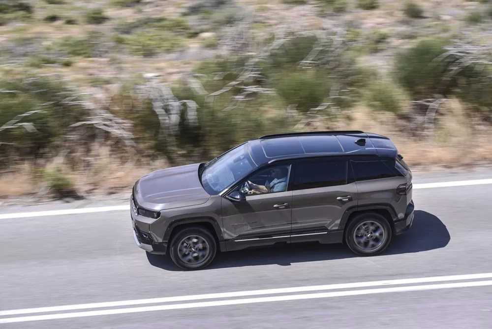 Jeep Compass 1.2 e-Hybrid