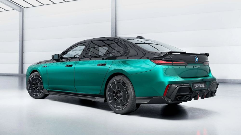 BMW 760i Larte Design