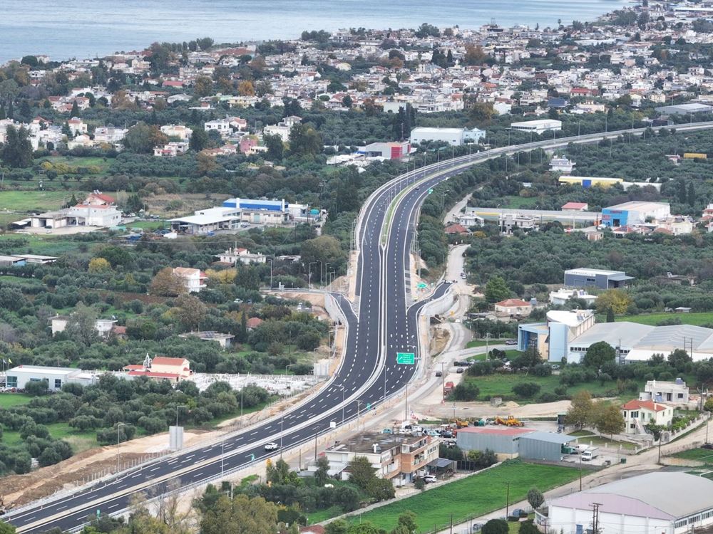 Ολυμπία Οδός Πατρών -Πύργου τελευταία 10 χιλιόμετρα
