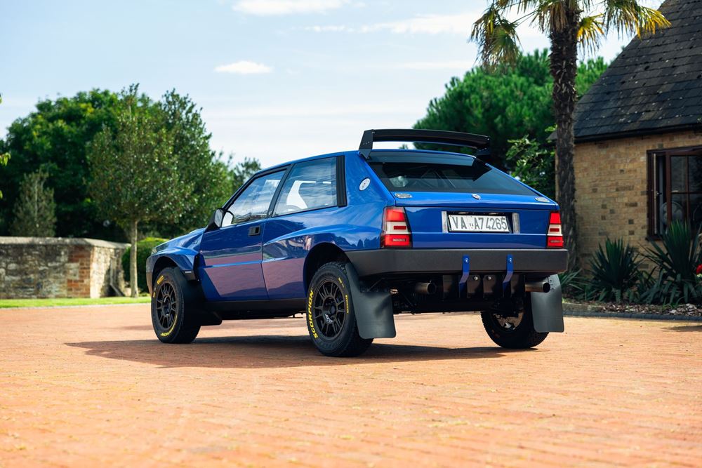 Lancia Delta Safarista