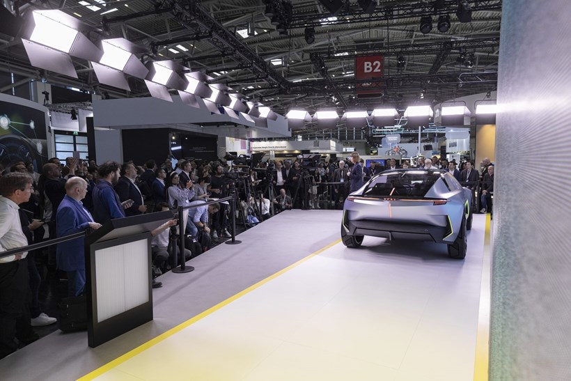 Opel Experimental concept