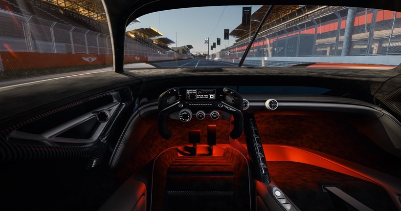 Genesis X Gran Racer Vision Gran Turismo Concept
