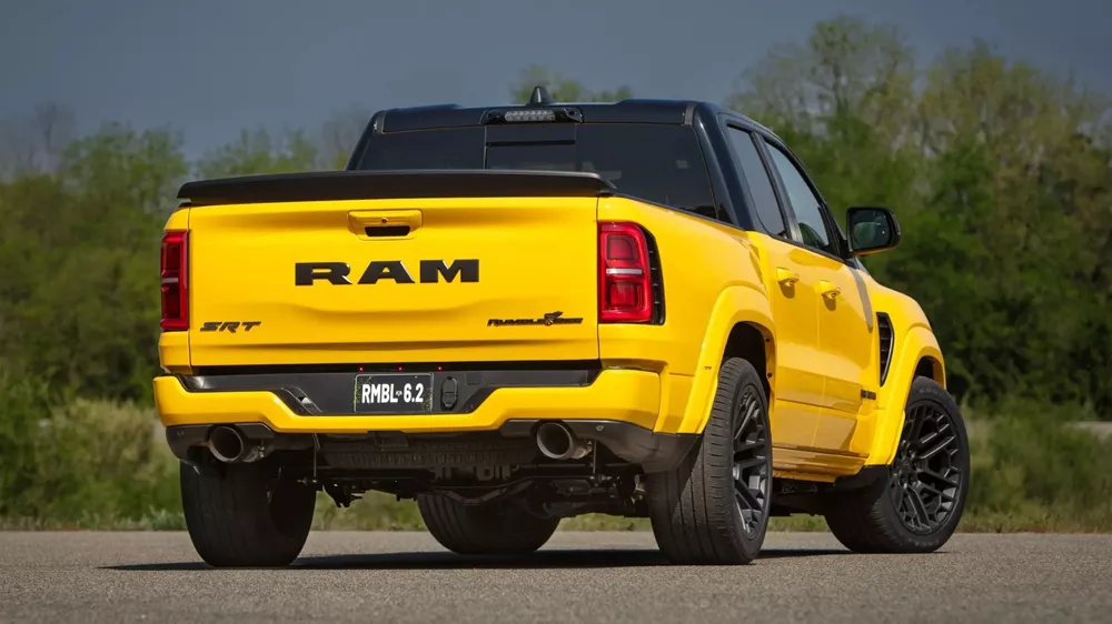 RAM 1500 Rumble Bee SRT