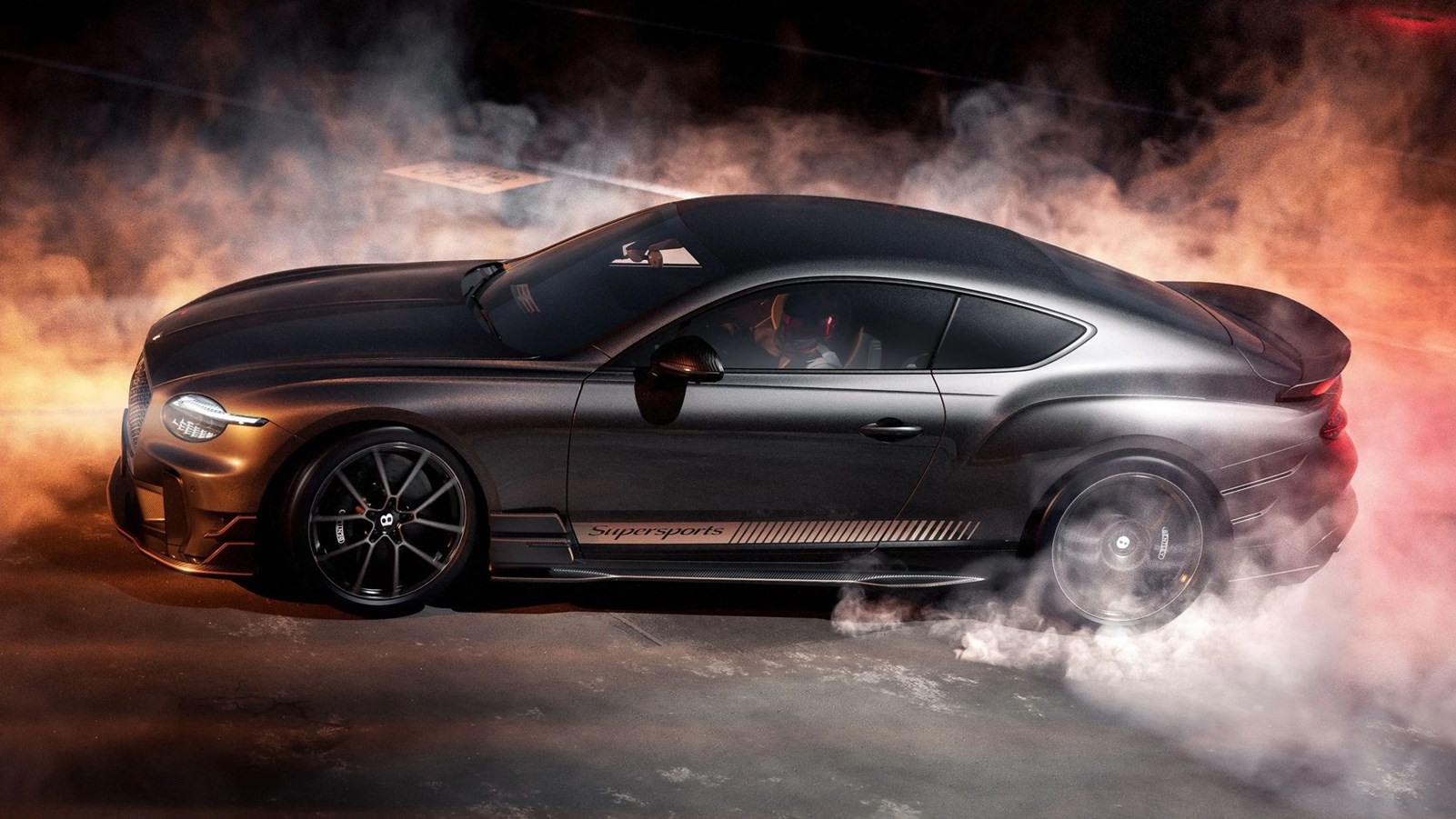 Bentley Continental GT Supersports