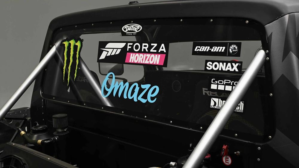 Hoonitruck Ken Block