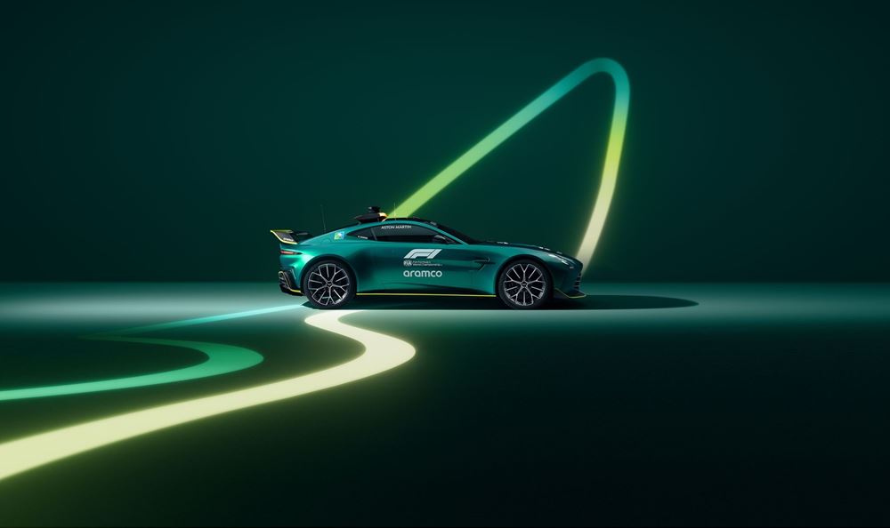 Aston Martin F1 Safety Car 2024