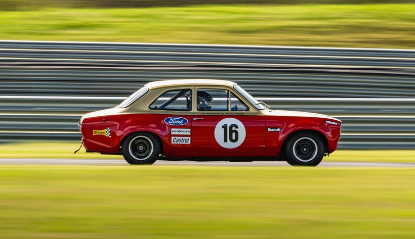 Ford Escort MKI RS Alan Mann 68 Boreham Motorworks