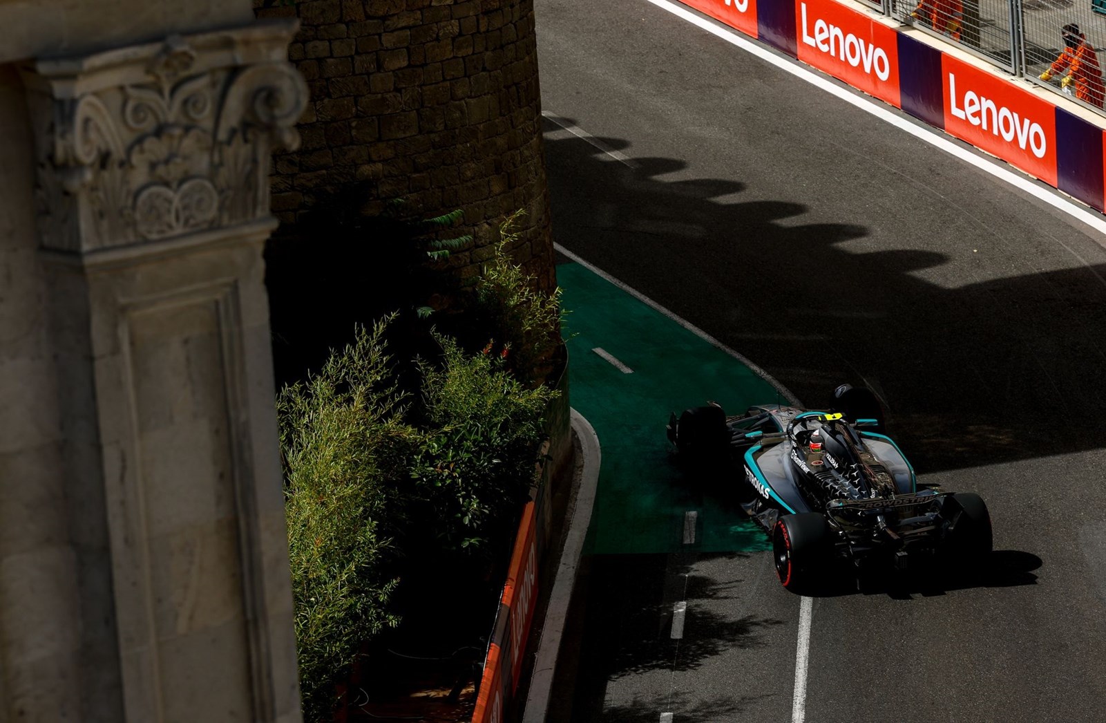 F1 GP Αζερμπαϊτζάν κατατακτήριες δοκιμές