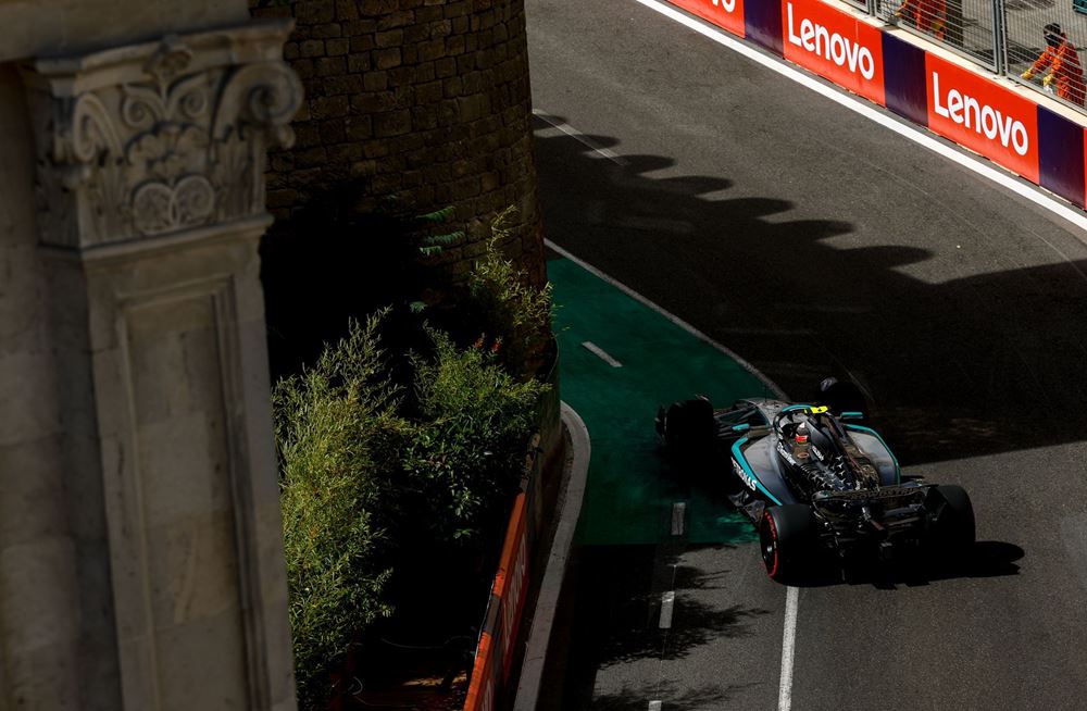 F1 GP Αζερμπαϊτζάν κατατακτήριες δοκιμές