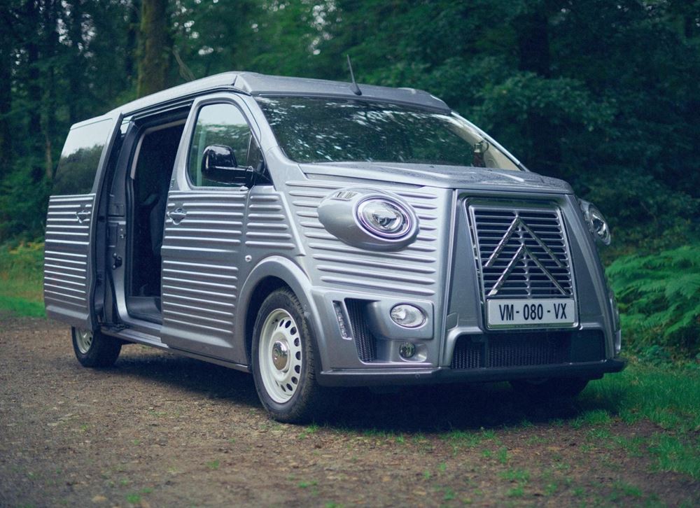 Citroen Type Holidays Concept