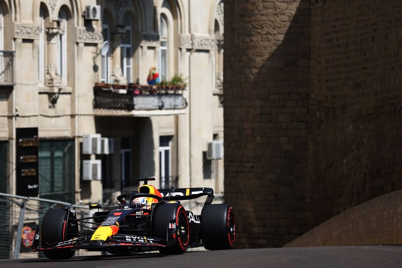 F1 GP Azerbaijan Δοκιμές Παρασκευής Red Bull