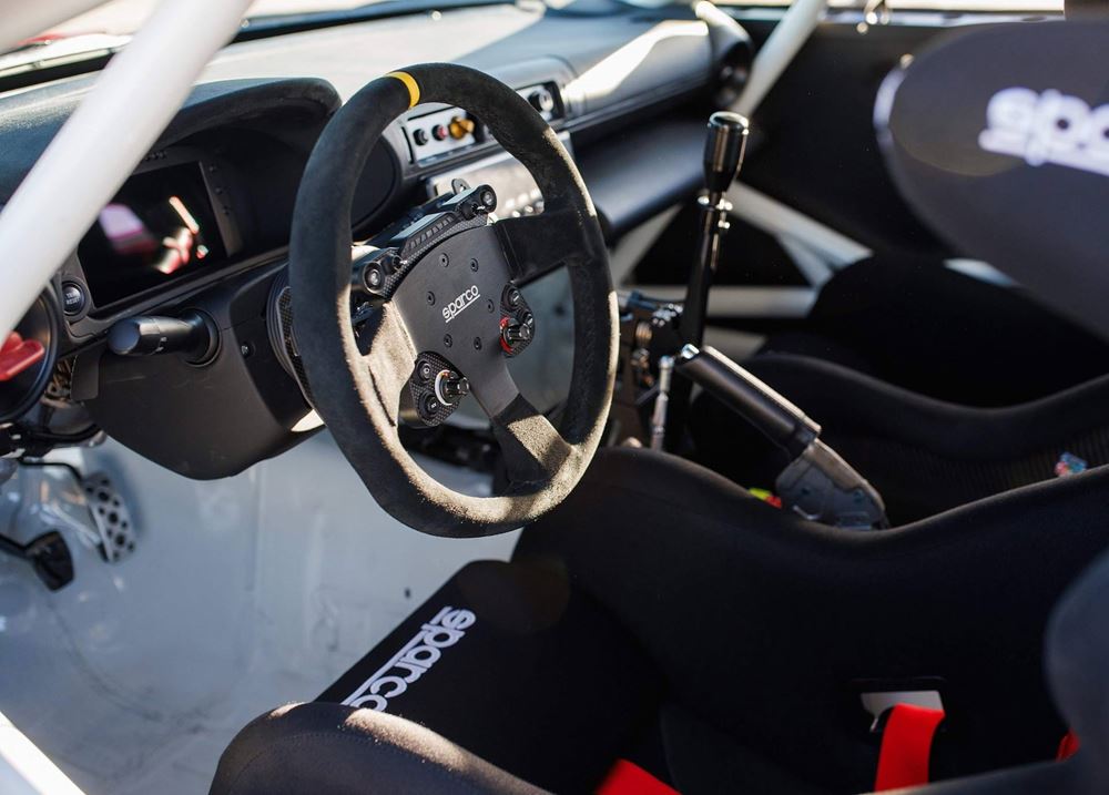 Toyota GR86 Rally Legacy Concept