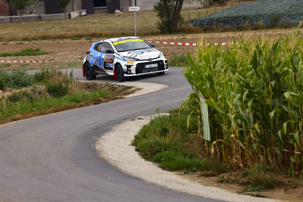 Toyota Yaris H2 Rally Ypres