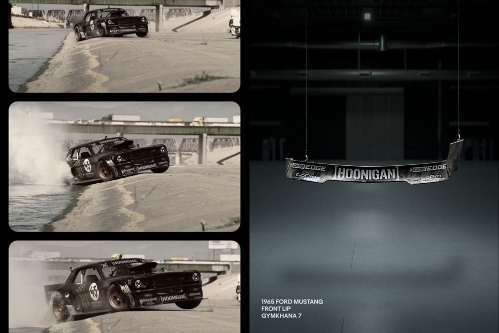 Ken Block αναμνηστικά σε δημοπρασία στο eBay