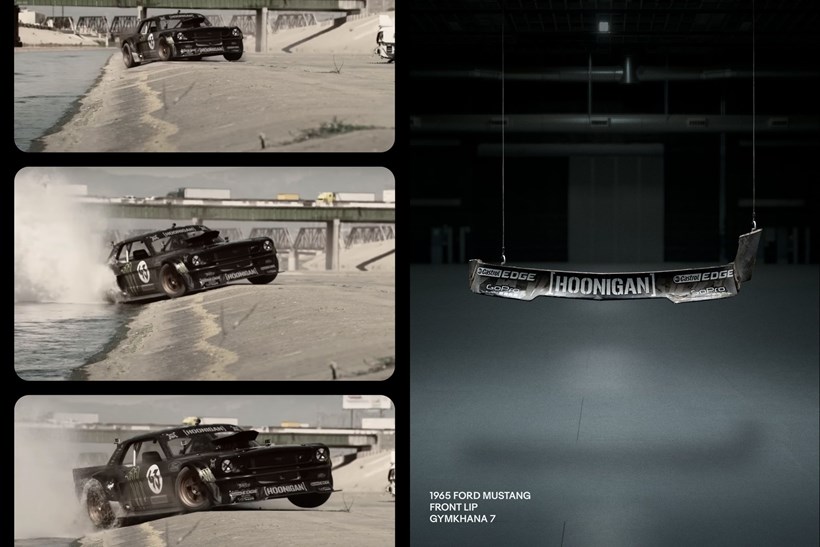Ken Block αναμνηστικά σε δημοπρασία στο eBay