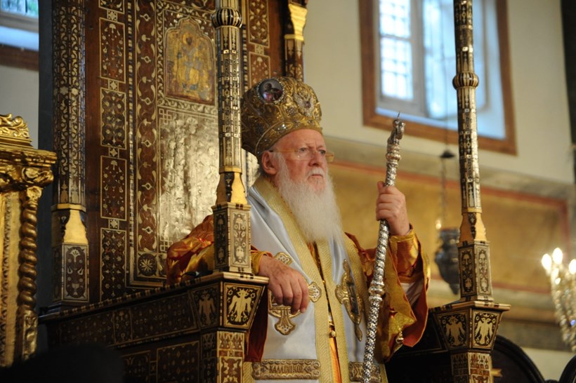 Οικουμενικός Πατριάρχης Βαρθολομαίος