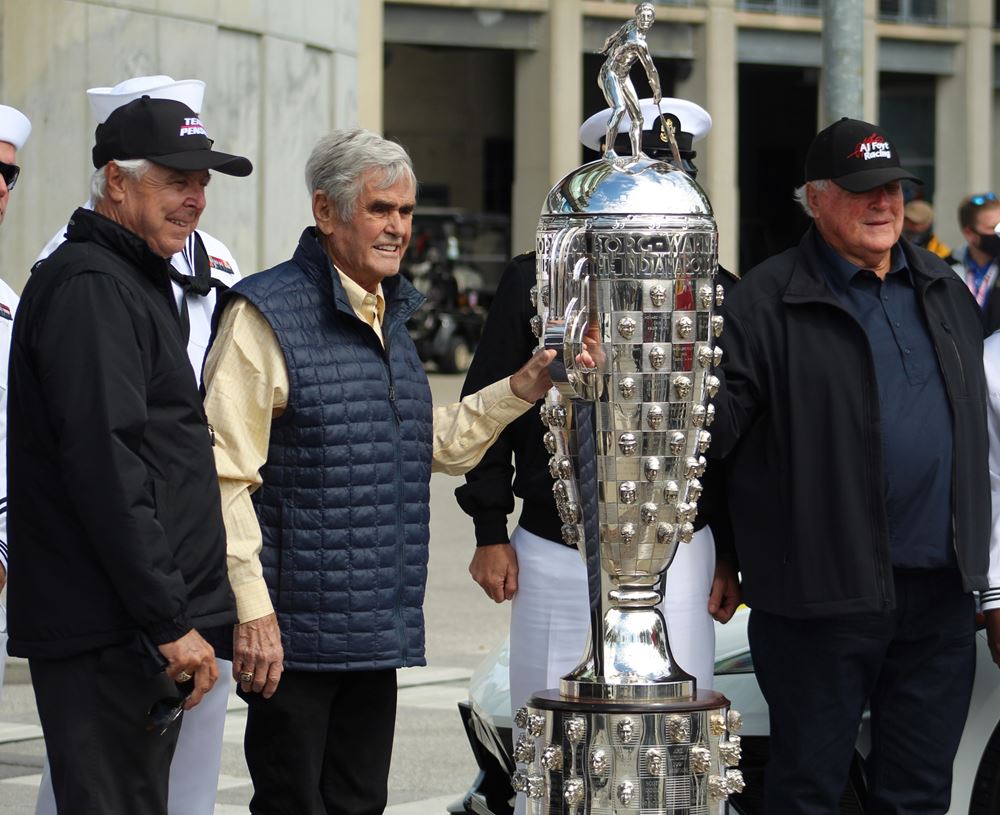 Borg-Warner Trophy Indy500 Multiple Winners