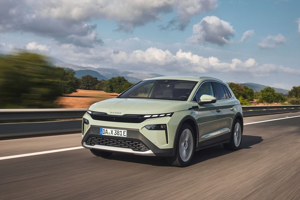 Skoda Elroq ηλεκτρικό Compact SUV