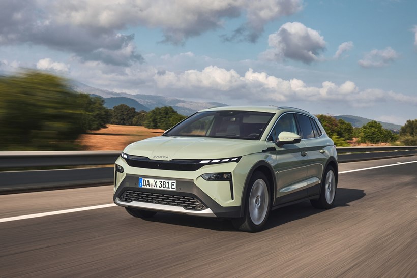 Skoda Elroq ηλεκτρικό Compact SUV