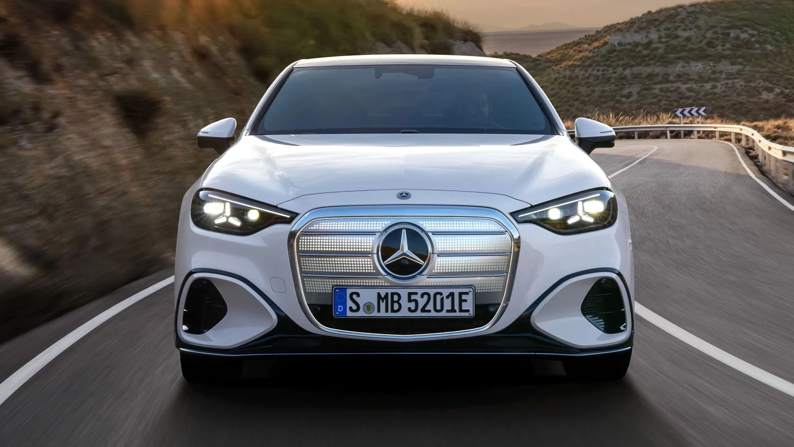 Mercedes-Benz C-Class electric