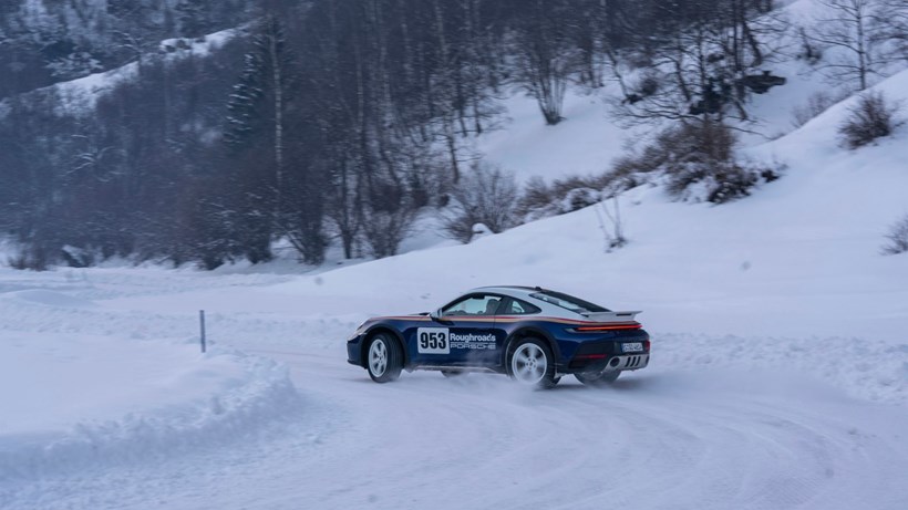 Porsche 911 Dakar Walter Rohrl