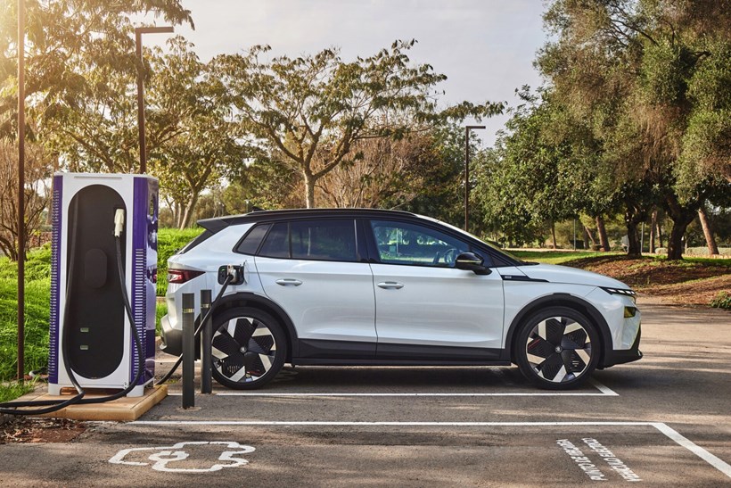 Skoda Elroq ηλεκτρικό Compact SUV
