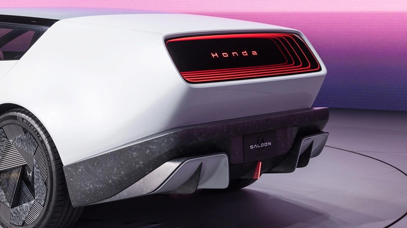 Honda 0 Saloon