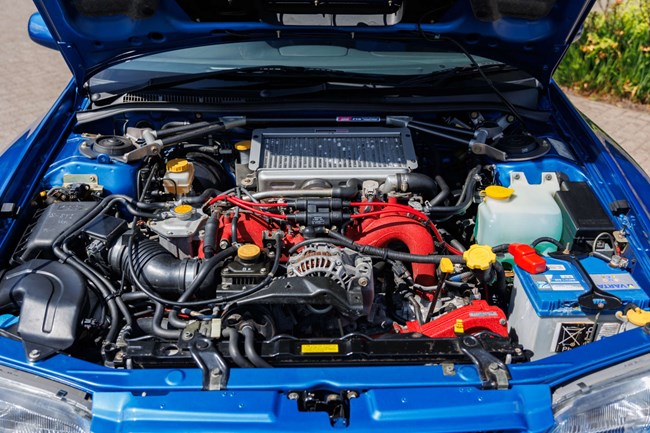 1998 Subaru Impreza STi 22B Colin McRae