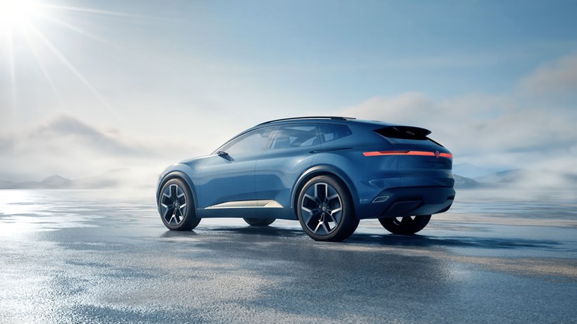 Volkswagen ID. CODE Concept SUV