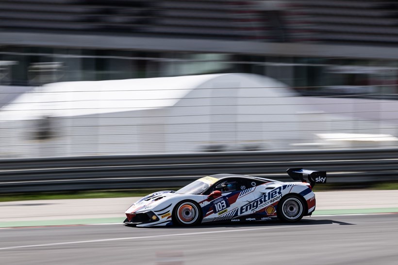Englster Portimao Ferrari Challenge