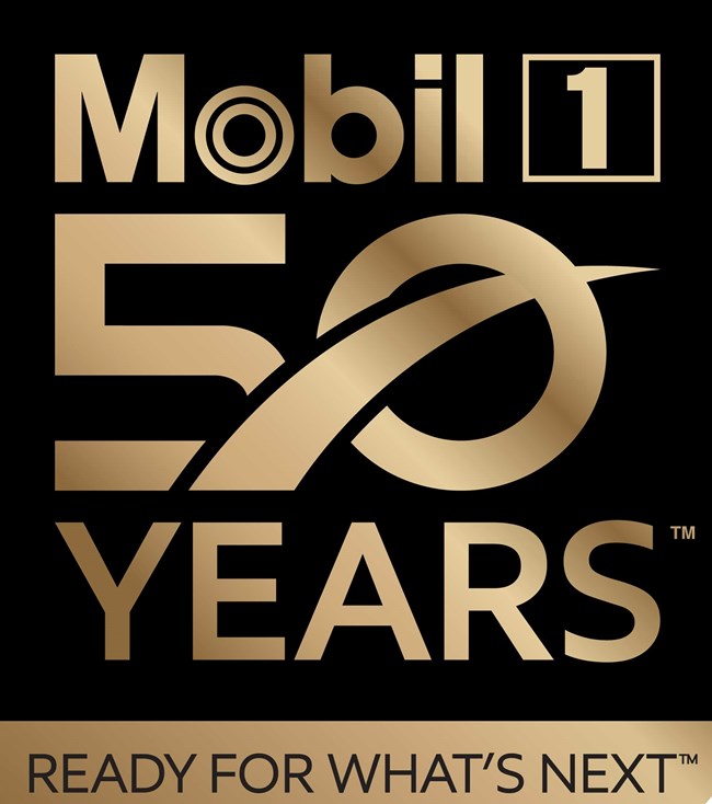 Mobil 1 50 years
