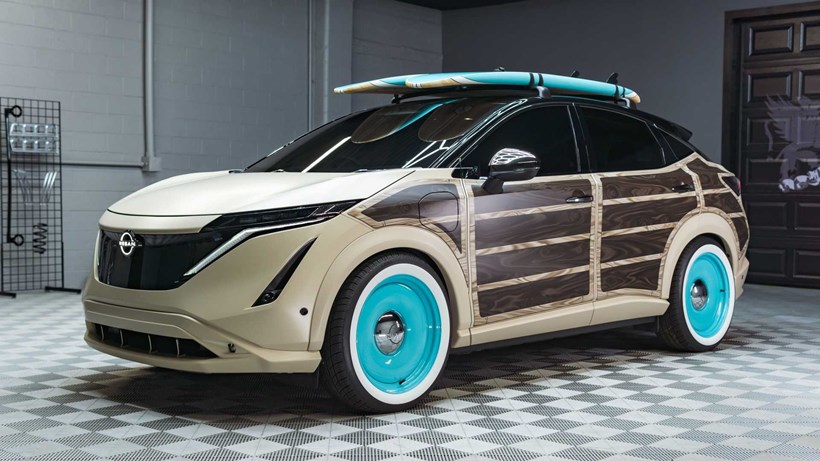 Nissan Ariya Surfwagon