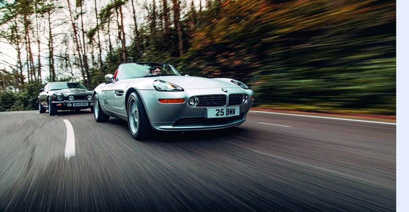 James Bond Cars BMW Z8