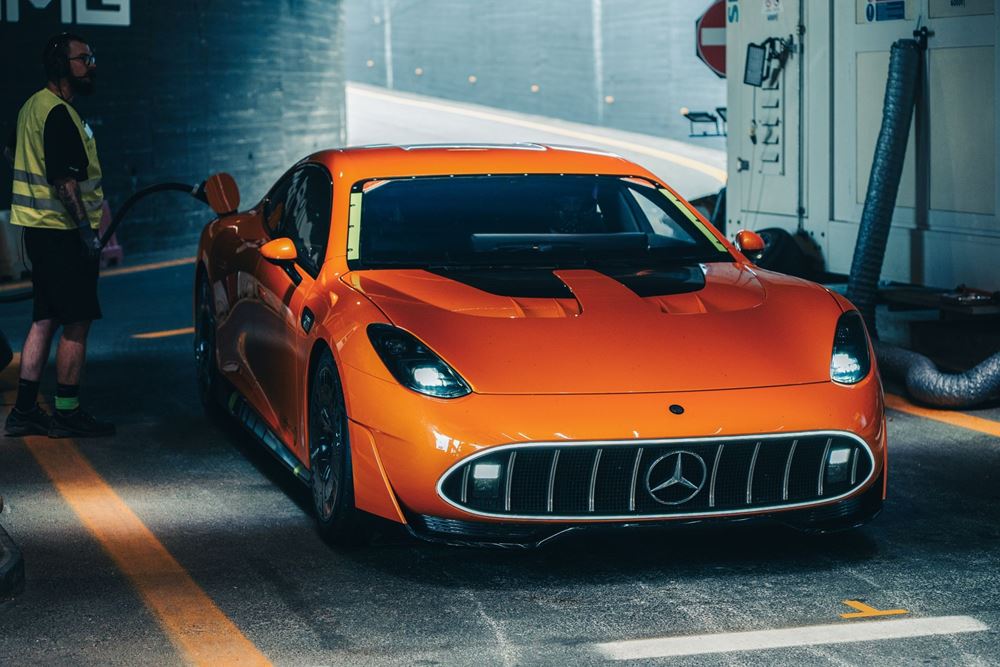 Mercedes-Benz AMG GT XX Concept
