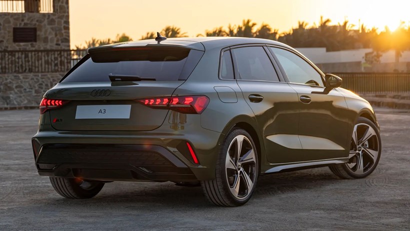 Audi A3 MY2024