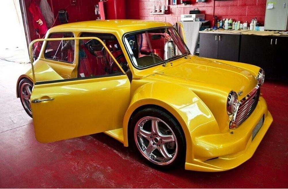 Mini Cooper 1970 custom