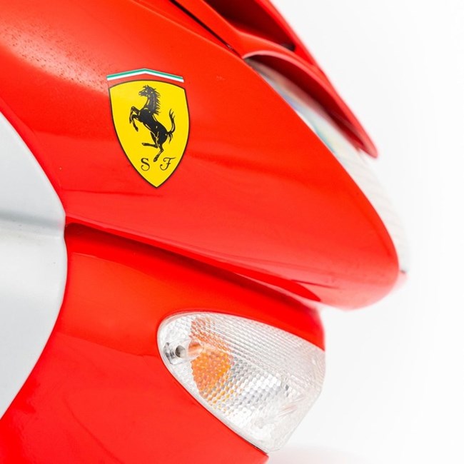 Ferrari Scooter Michael Schumacher δημοπρασία Μονακό