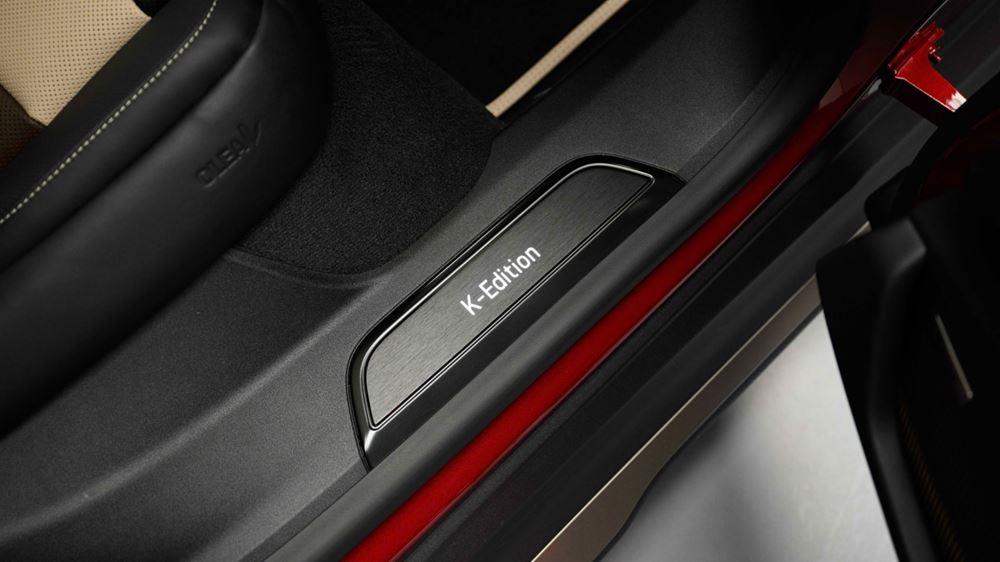 Porsche Taycan Turbo K-Edition Sonderwunsch