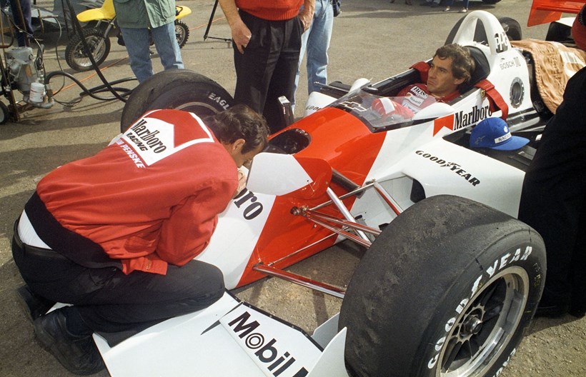 Ayrton Senna 30 χρόνια Top Gear