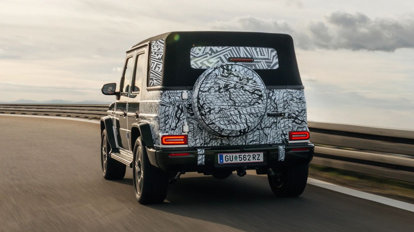 Mercedes G-Class Cabriolet