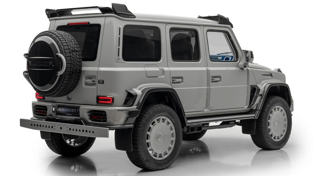 Mansory Gronos 4x4
