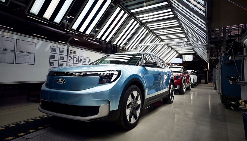 Παραγωγή του ηλεκτρικού Ford Explorer στο εργοστάσιο της Κολωνίας