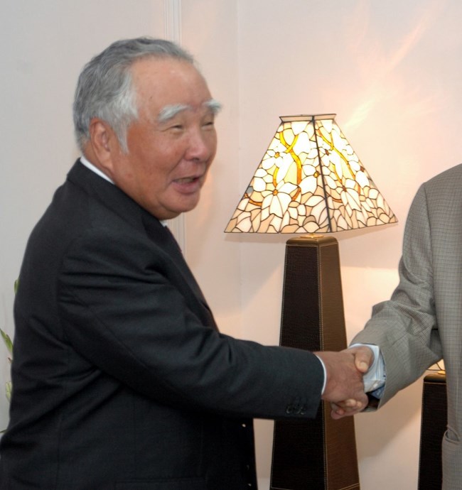 Osamu Suzuki πρόεδρος Suzuki