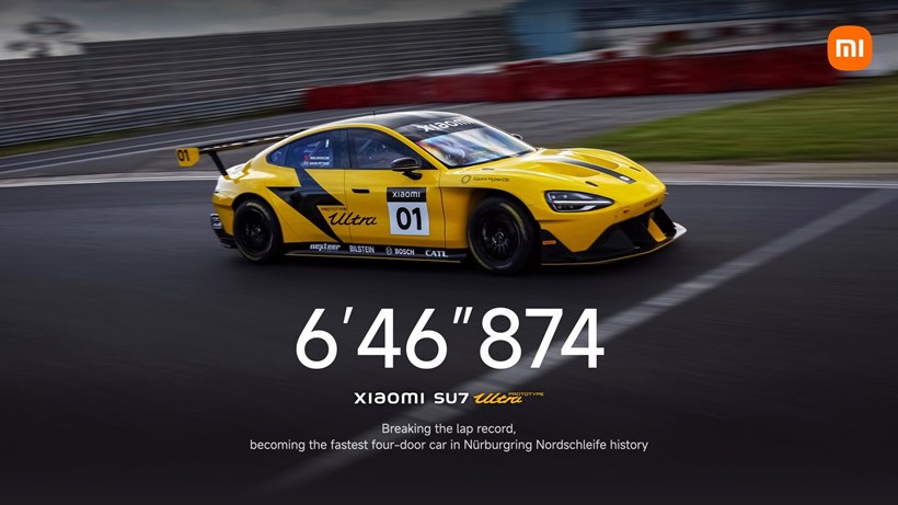 Xiaomi SU7 Ultra Nurburgring