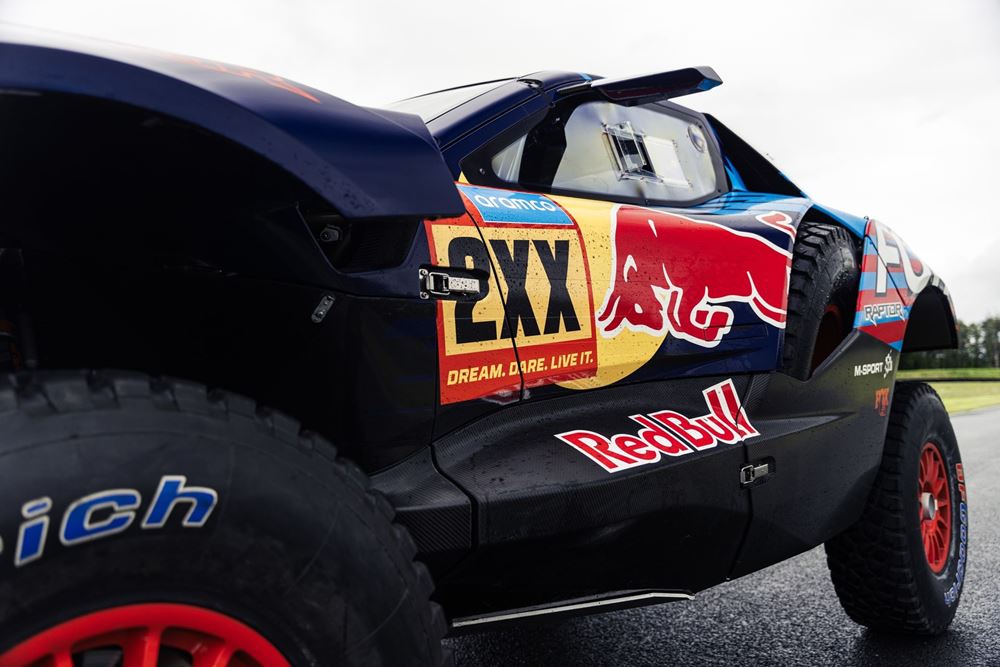 Ford Raptor T1+ Ράλι Ντακάρ 2025