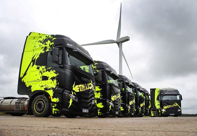 Iveco SWay Truck Metallica