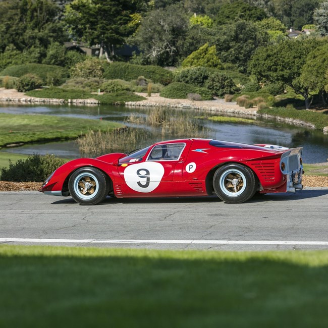 Ferrari 412P Berlinetta 1967