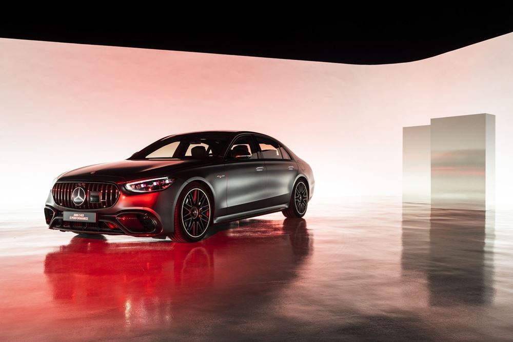 Mercedes-AMG S 63 E performance